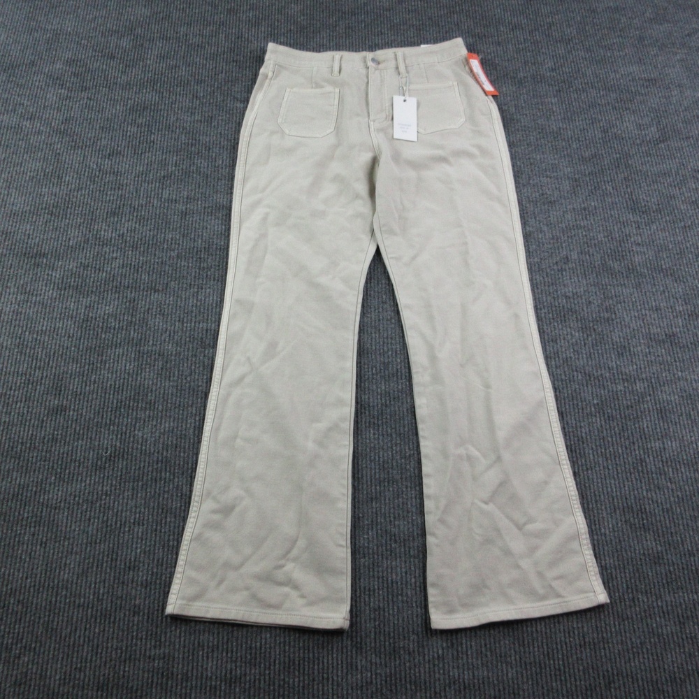 Artemis Vintage Pants Womens 29 Beige High Rise Bootcut Modern Curvy 31x32* NWT